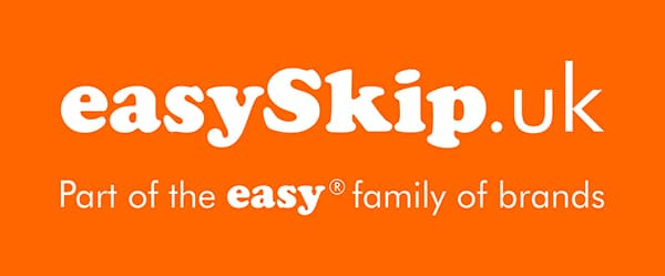 easySkip Logo - Part of the easy family of brands