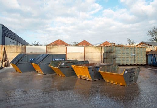 The Unspoken Challenges of Recycling Construction Waste with Skips