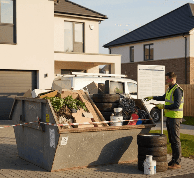 Skips for Hire Near Me: What You Can Put In and What Will Cause Problems