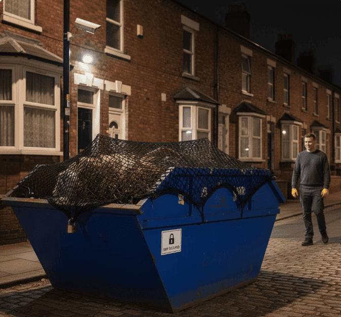 Skip Hire Sheffield: Preventing Fly-Tipping and Keeping Skips Secure