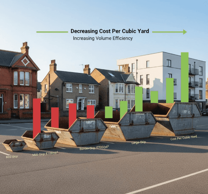 8 Yard Skip Hire: The UK's Most Practical All-Rounder for Household Waste