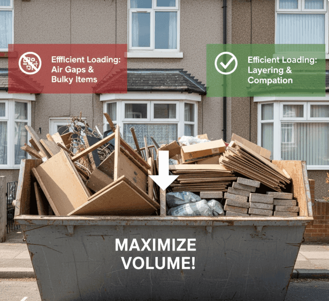 8 Yard Skip Hire Loading Tips: How to Prevent "It's Full Already" Mistakes
