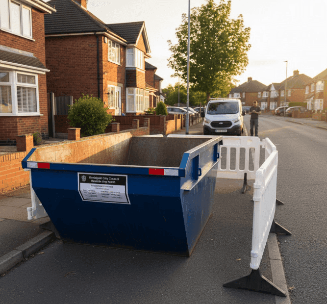 Skip Hire Birmingham Permits: A Practical Guide to Roadside Placement