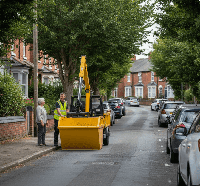 Local Skip Hire: Why Local Knowledge Matters for Smooth Collections