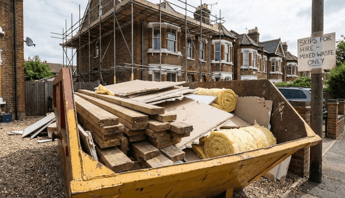 Loft Conversion Waste: Which Skip Size Handles Joists, Plasterboard and Insulation