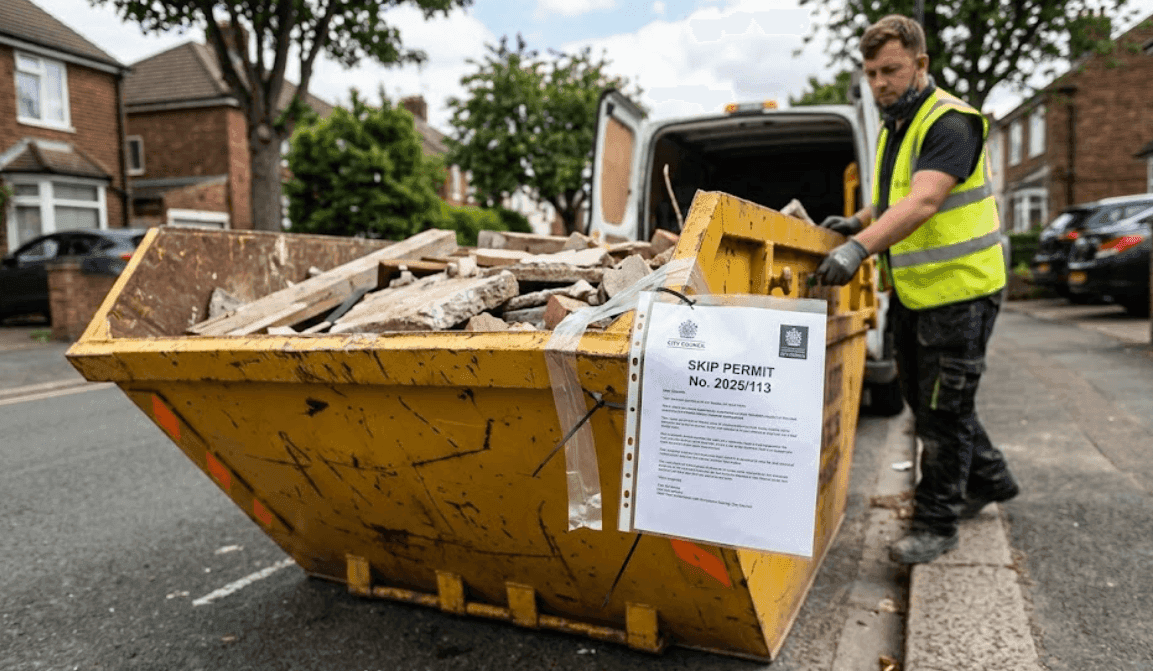 Skip Permits Explained: Council Rules, Costs and How Long They Take in 2025