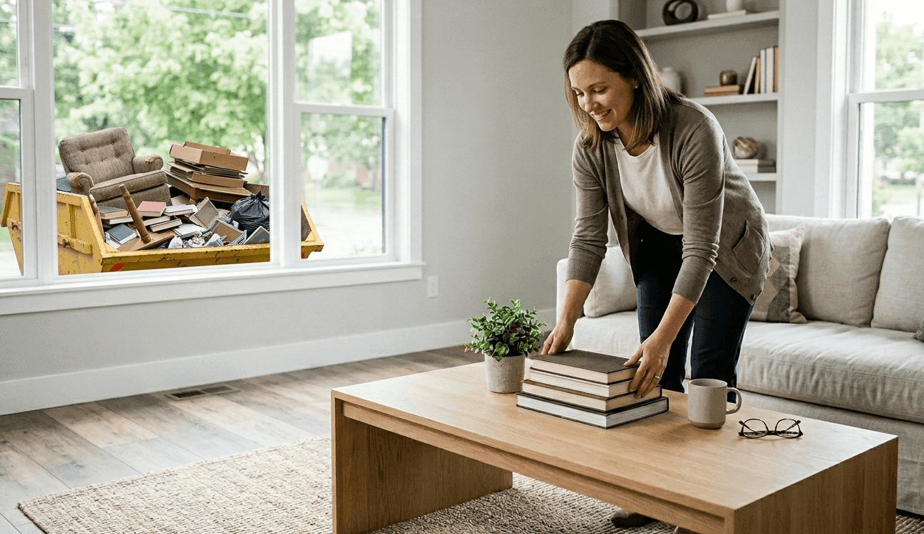 Why Clearing Your Home Before Putting It on the Market Is Worth Every Penny