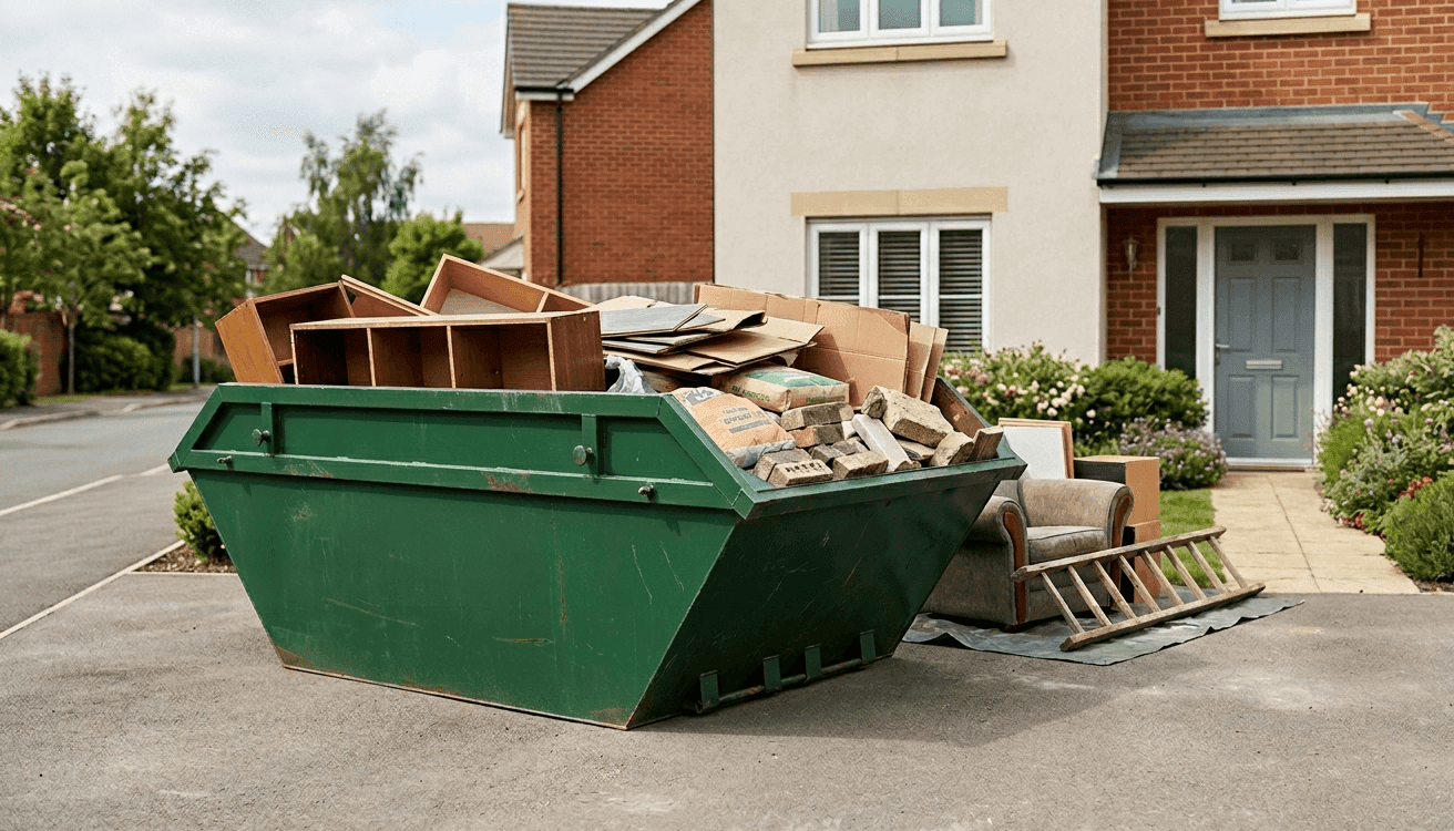 6 Yard Skip Hire UK: Why It Is the Sweet Spot for Most Household Projects