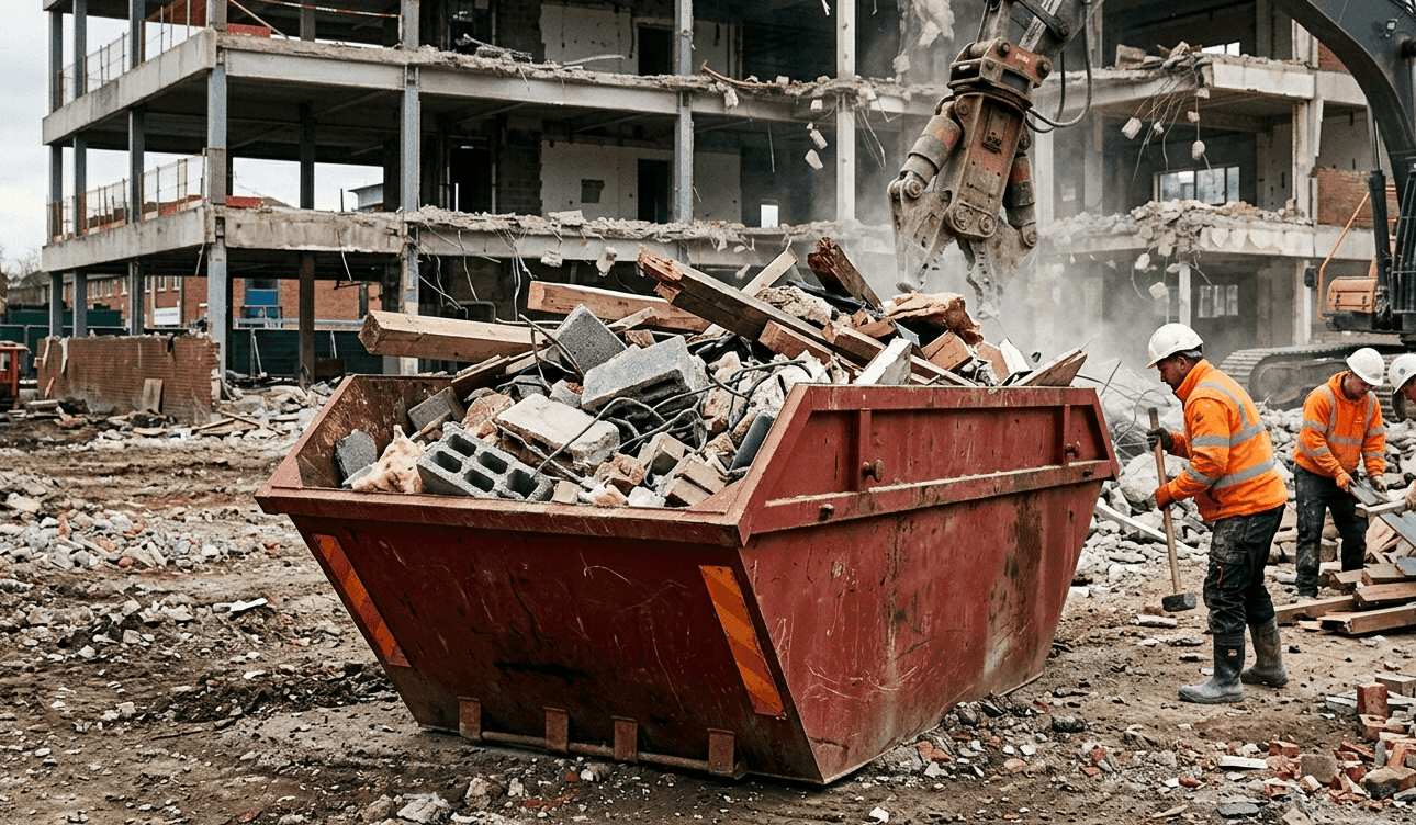 16 Yard Skip Hire: The Builder's Best Friend for Large-Scale Demolition Projects