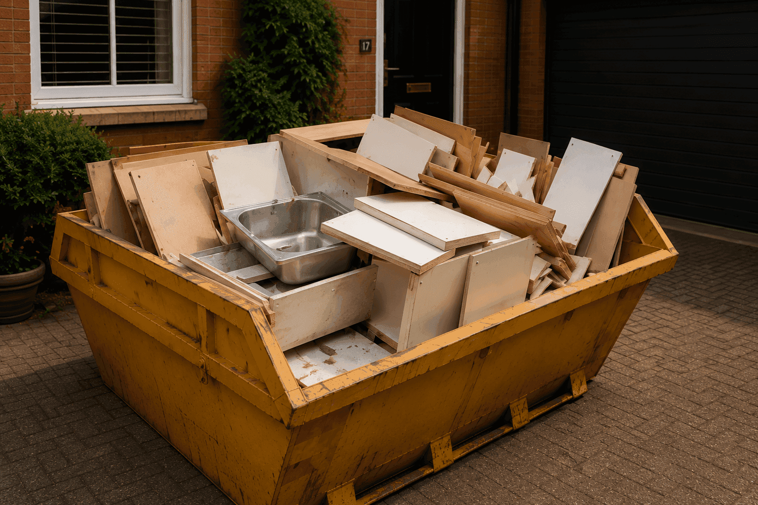 What Size Skip is Best for a Kitchen Renovation?